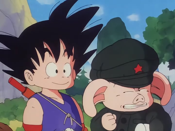 Dragon Ball Ep 5: Yamcha the Desert Bandit @ 08:46