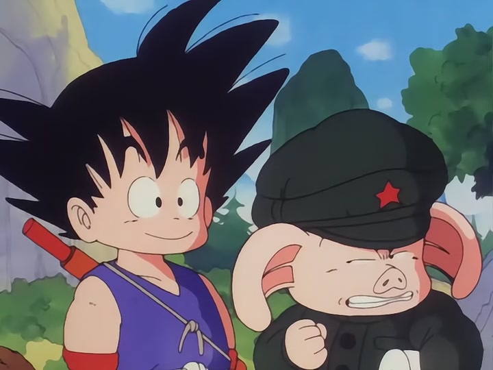Dragon Ball Ep 5: Yamcha the Desert Bandit @ 08:50