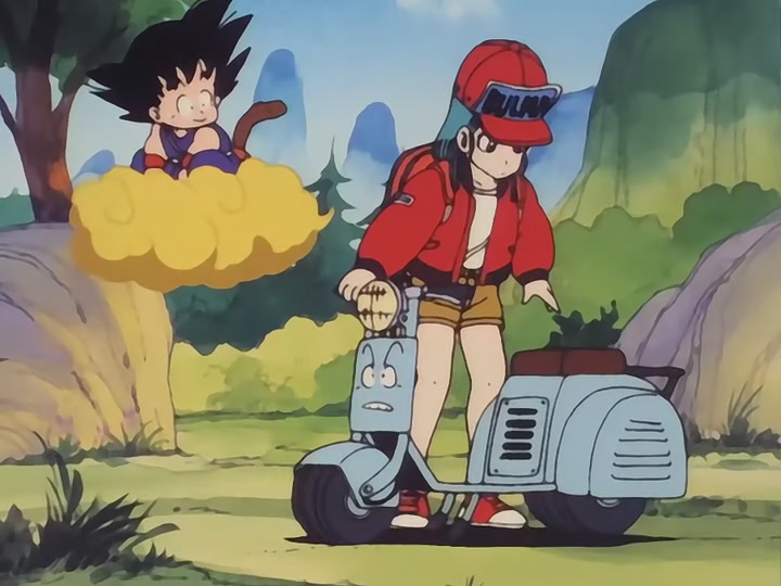 Dragon Ball Ep 5: Yamcha the Desert Bandit @ 09:21