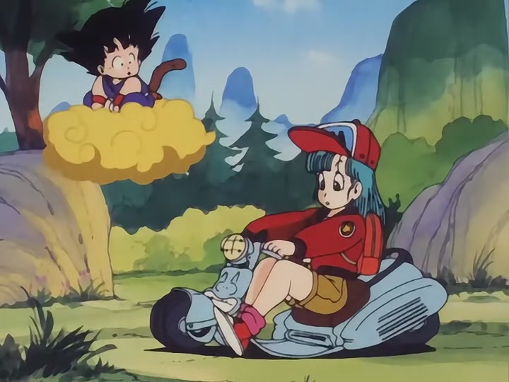 Dragon Ball Ep 5: Yamcha the Desert Bandit @ 09:30