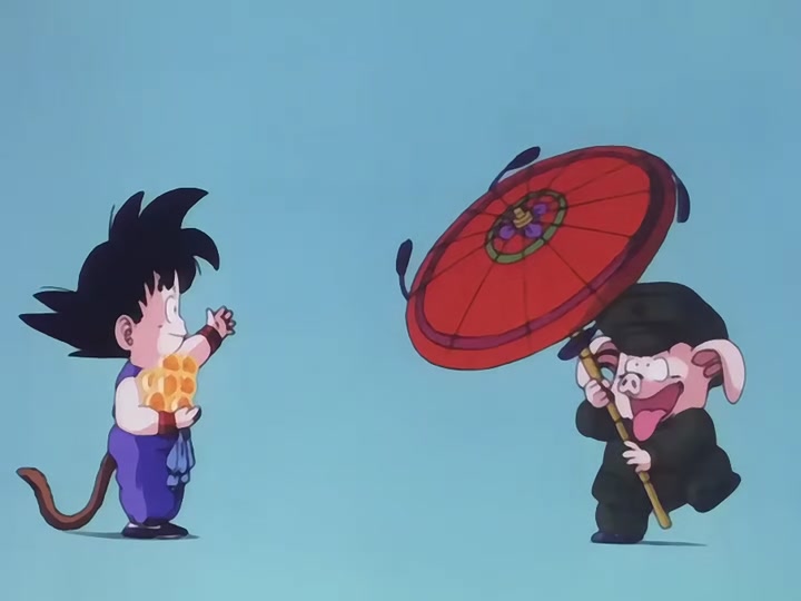 Dragon Ball Ep 5: Yamcha the Desert Bandit @ 10:31