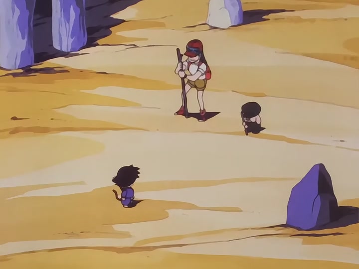 Dragon Ball Ep 5: Yamcha the Desert Bandit @ 10:57
