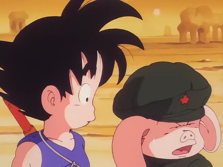 Dragon Ball Ep 5: Yamcha the Desert Bandit @ 11:32