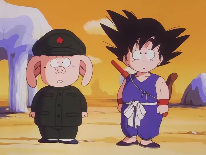 Dragon Ball Ep 5: Yamcha the Desert Bandit @ 12:46