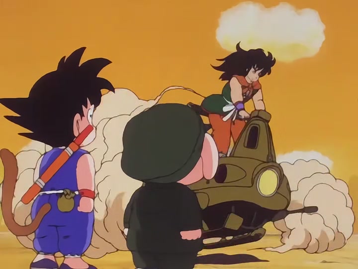 Dragon Ball Ep 5: Yamcha the Desert Bandit @ 13:08