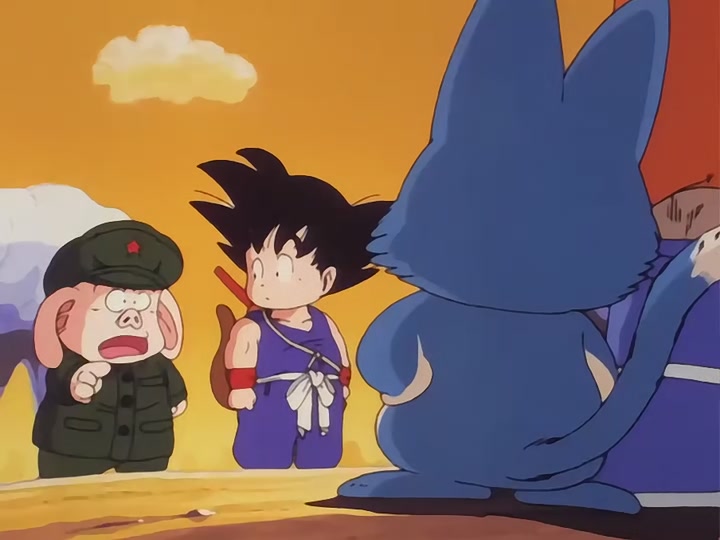 Dragon Ball Ep 5: Yamcha the Desert Bandit @ 13:34
