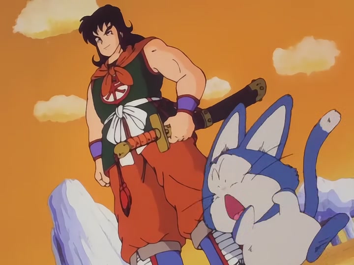 Dragon Ball Ep 5: Yamcha the Desert Bandit @ 14:01