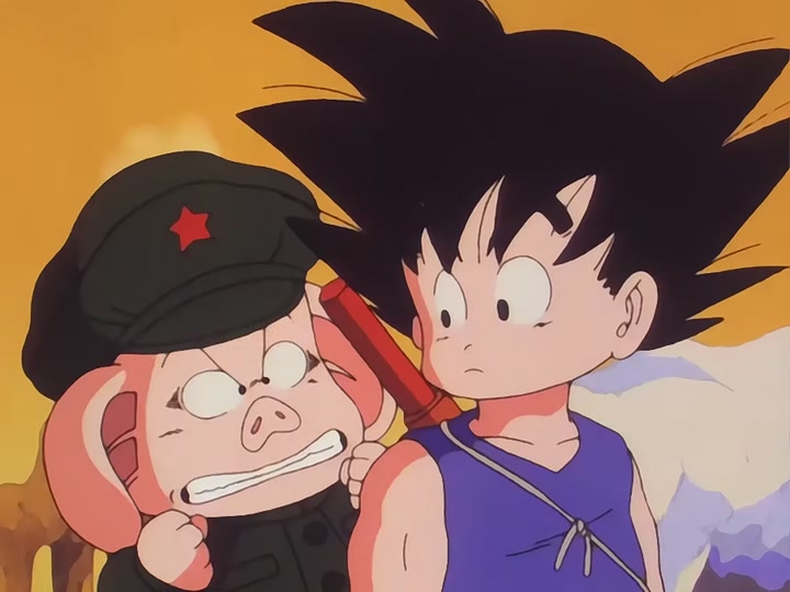 Dragon Ball Ep 5: Yamcha the Desert Bandit @ 14:05
