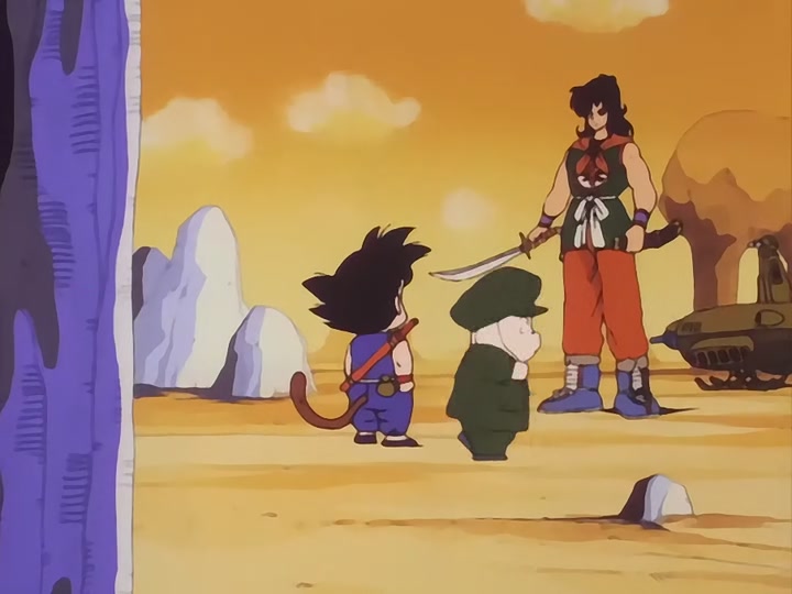 Dragon Ball Ep 5: Yamcha the Desert Bandit @ 14:44