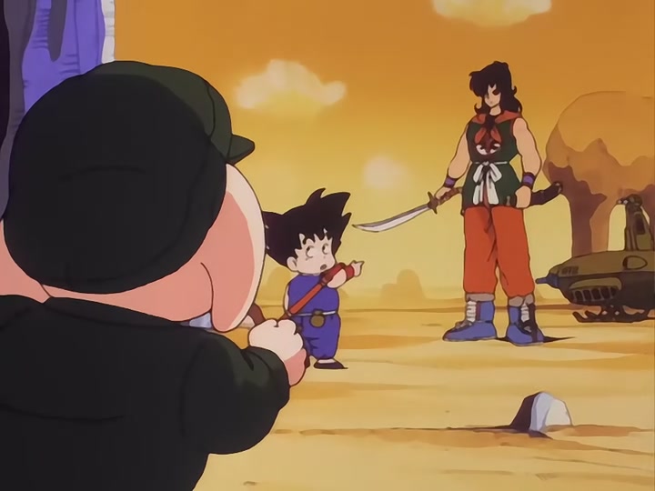 Dragon Ball Ep 5: Yamcha the Desert Bandit @ 14:49