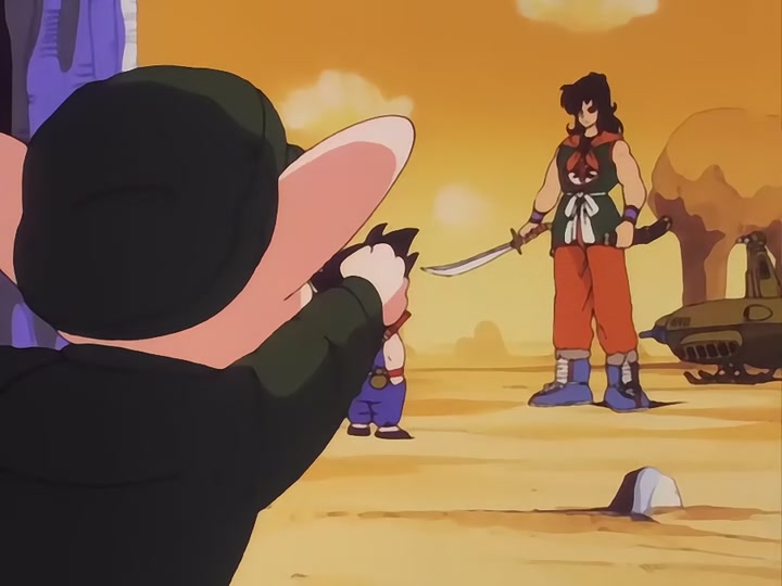 Dragon Ball Ep 5: Yamcha the Desert Bandit @ 14:53