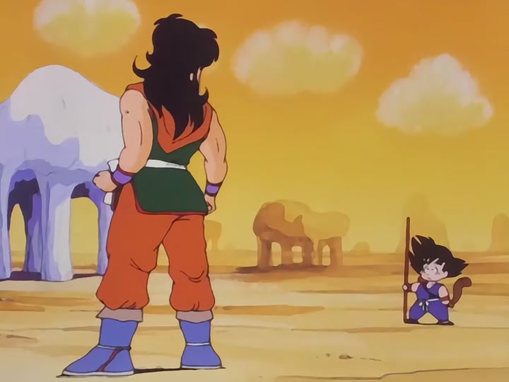 Dragon Ball Ep 5: Yamcha the Desert Bandit @ 16:38
