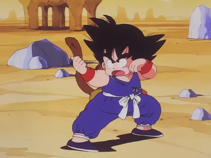 Dragon Ball Ep 5: Yamcha the Desert Bandit @ 18:45