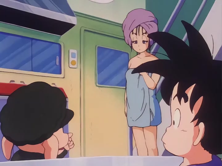 Dragon Ball Ep 6: Keep an Eye on the Dragon Balls @ 08:33