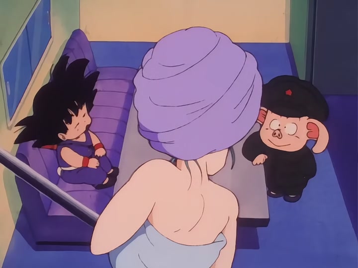 Dragon Ball Ep 6: Keep an Eye on the Dragon Balls @ 08:42