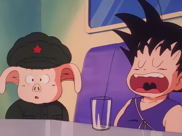 Dragon Ball Ep 6: Keep an Eye on the Dragon Balls @ 09:03