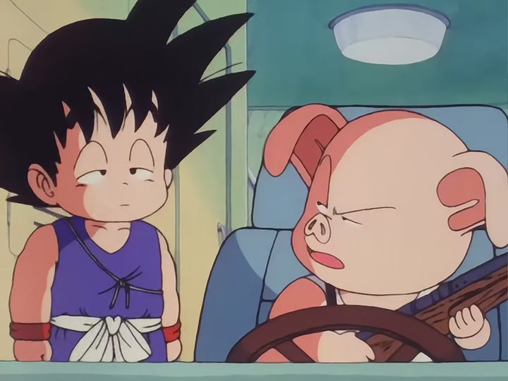 Dragon Ball Ep 6: Keep an Eye on the Dragon Balls @ 13:43