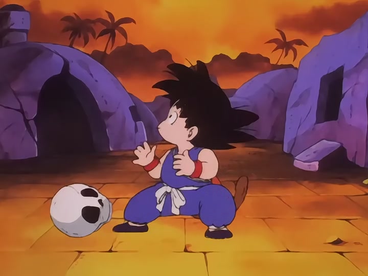 Dragon Ball Ep 7: The Ox-King on Fire Mountain @ 08:11
