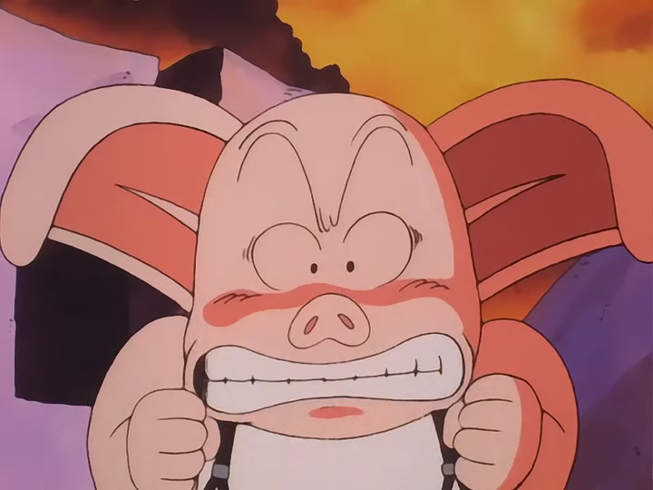 Dragon Ball Ep 7: The Ox-King on Fire Mountain @ 08:15