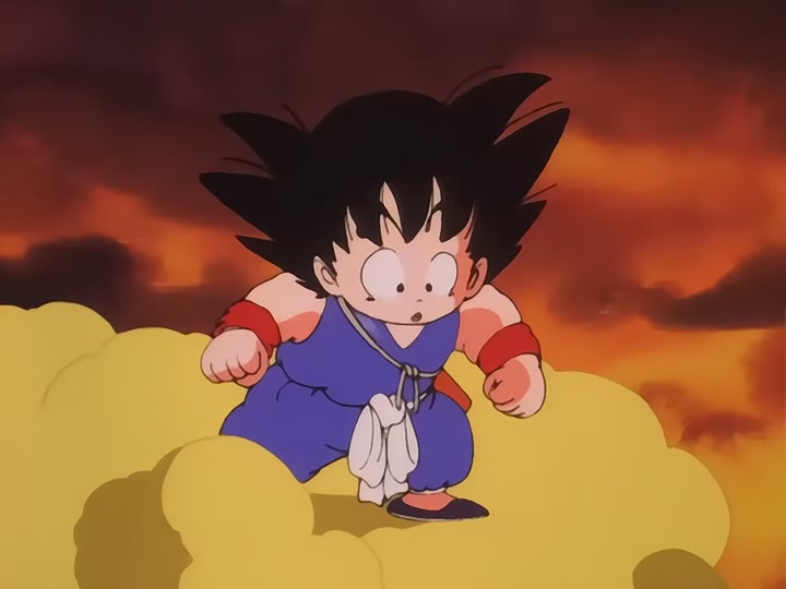 Dragon Ball Ep 7: The Ox-King on Fire Mountain @ 08:37