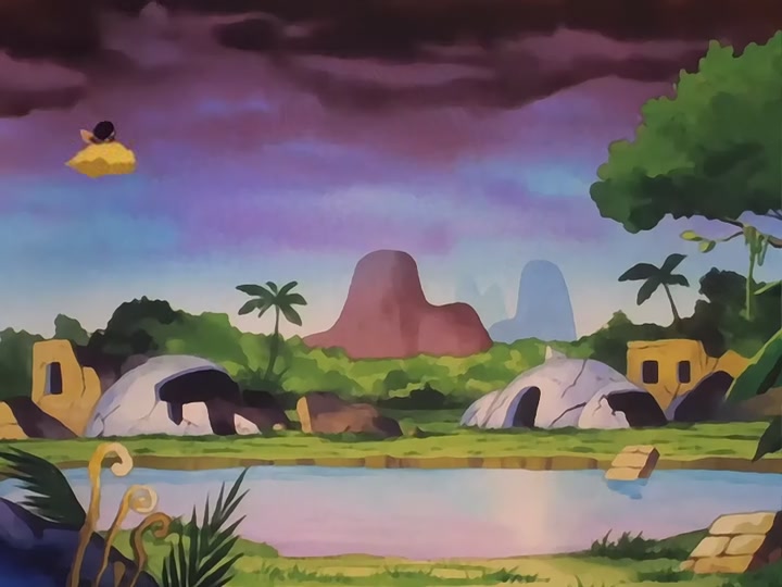 Dragon Ball Ep 7: The Ox-King on Fire Mountain @ 08:46