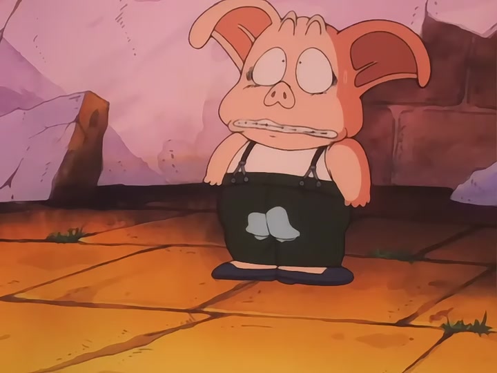 Dragon Ball Ep 7: The Ox-King on Fire Mountain @ 09:34