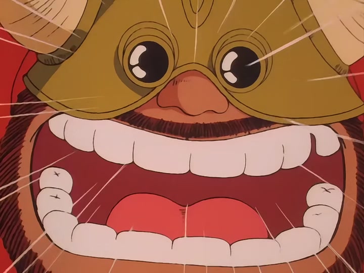 Dragon Ball Ep 7: The Ox-King on Fire Mountain @ 09:52