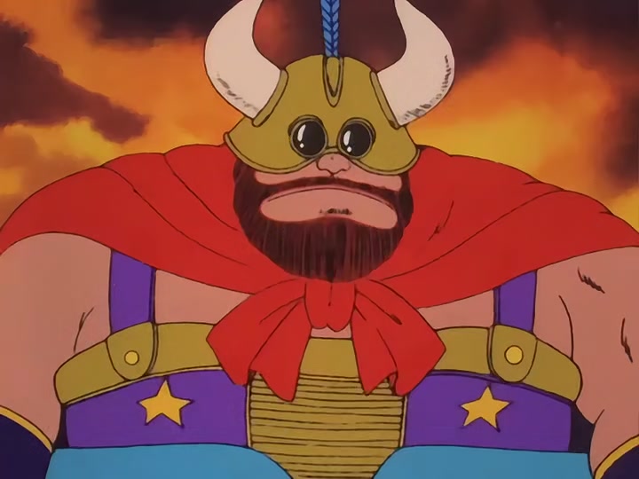 Dragon Ball Ep 7: The Ox-King on Fire Mountain @ 10:26