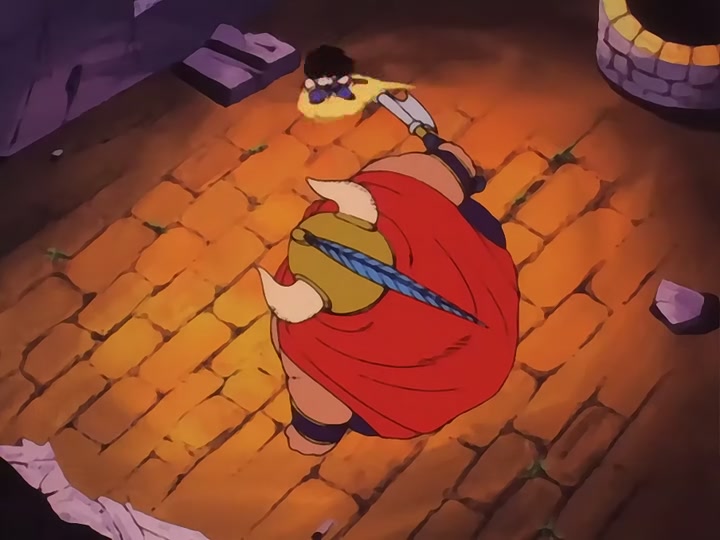 Dragon Ball Ep 7: The Ox-King on Fire Mountain @ 10:57