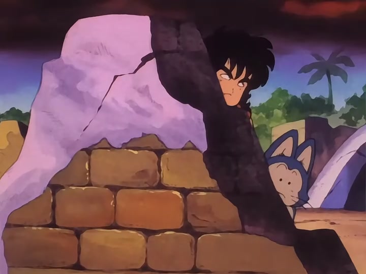 Dragon Ball Ep 7: The Ox-King on Fire Mountain @ 11:54