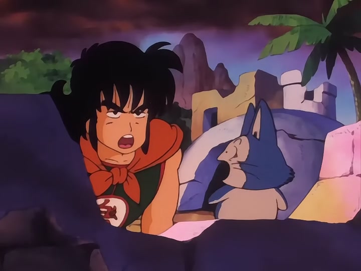 Dragon Ball Ep 7: The Ox-King on Fire Mountain @ 12:25