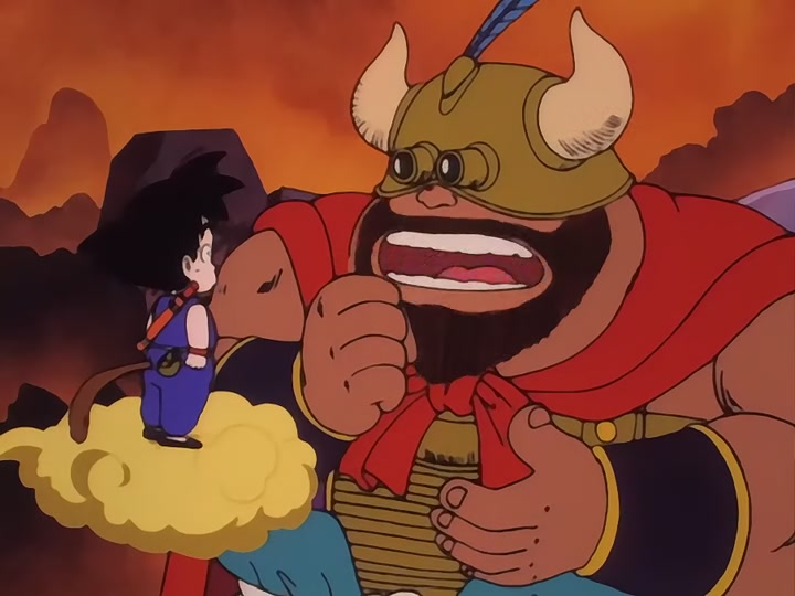 Dragon Ball Ep 7: The Ox-King on Fire Mountain @ 13:00