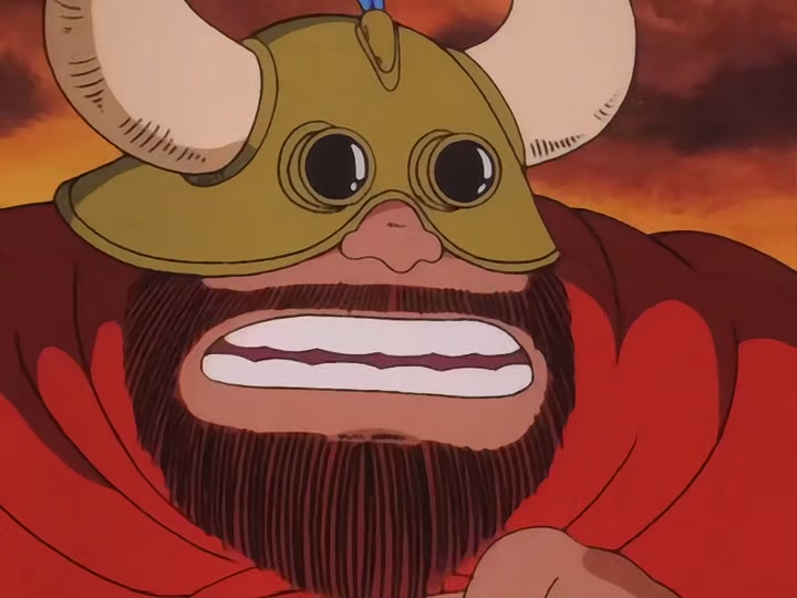 Dragon Ball Ep 7: The Ox-King on Fire Mountain @ 13:52