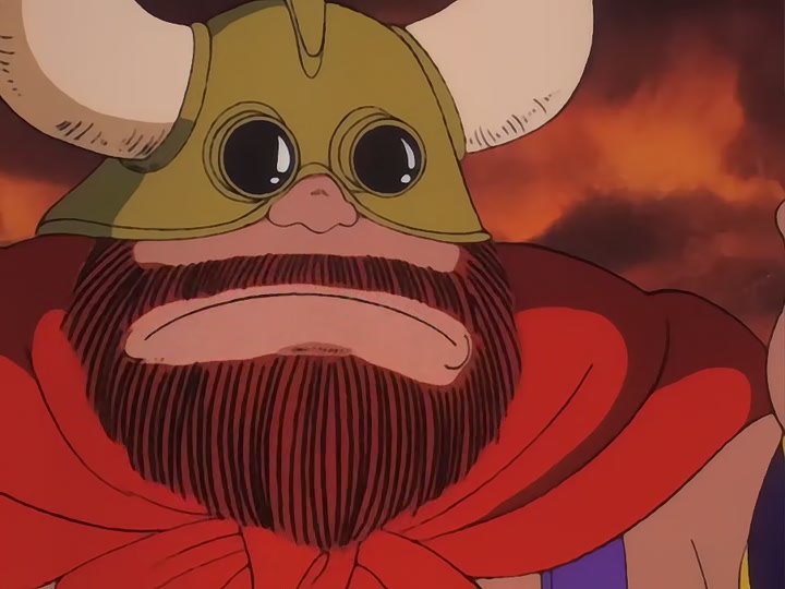 Dragon Ball Ep 7: The Ox-King on Fire Mountain @ 13:56