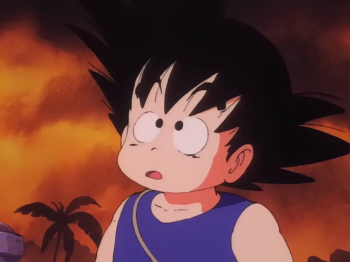 Dragon Ball Ep 7: The Ox-King on Fire Mountain @ 14:01