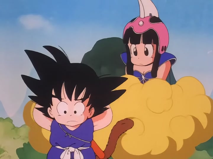 Dragon Ball Ep 7: The Ox-King on Fire Mountain @ 17:48