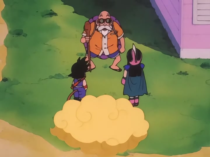 Dragon Ball Ep 8: The Kamehameha Wave @ 01:02