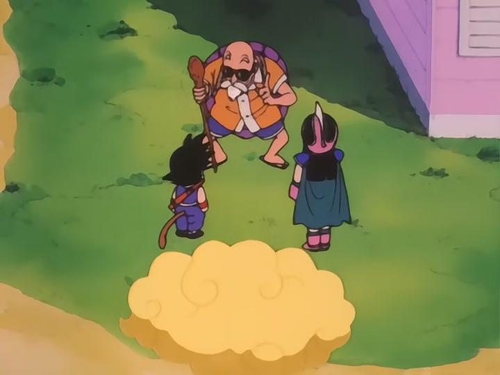 Dragon Ball Ep 8: The Kamehameha Wave @ 01:16