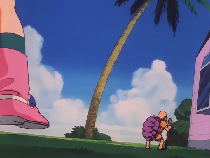 Dragon Ball Ep 8: The Kamehameha Wave @ 01:55