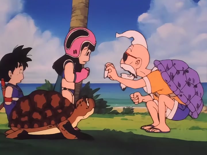 Dragon Ball Ep 8: The Kamehameha Wave @ 02:47