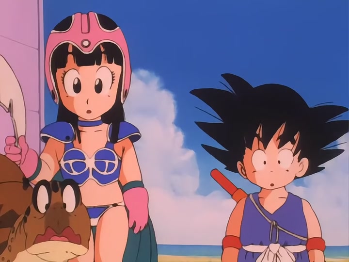Dragon Ball Ep 8: The Kamehameha Wave @ 02:56