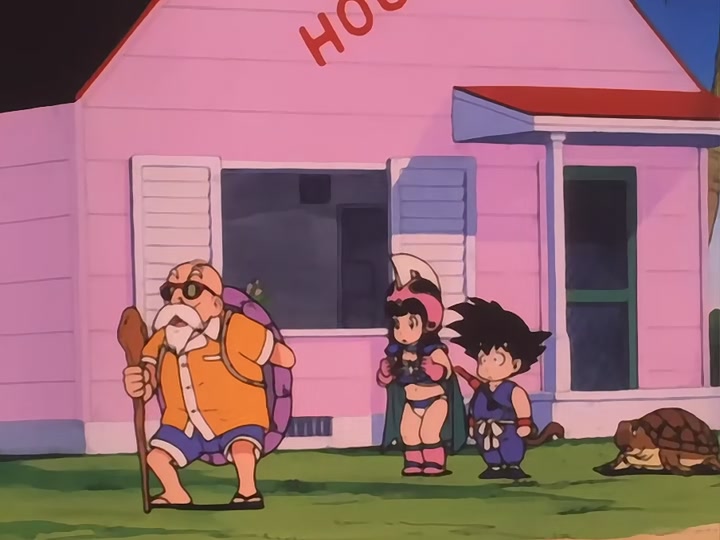 Dragon Ball Ep 8: The Kamehameha Wave @ 03:27