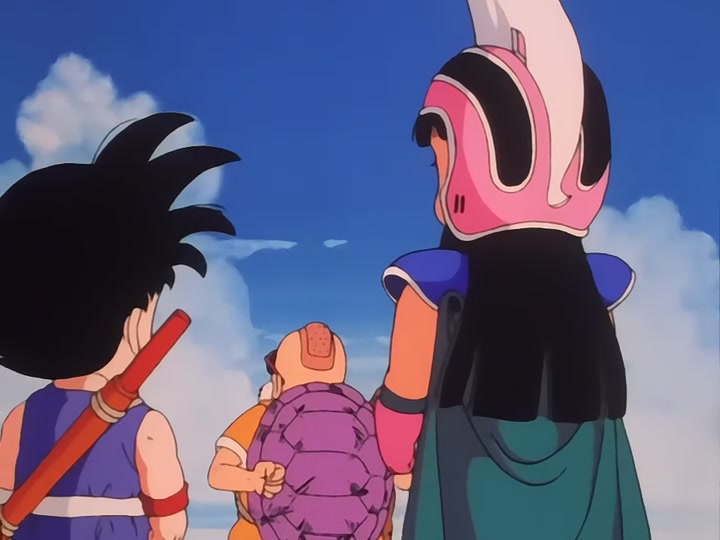 Dragon Ball Ep 8: The Kamehameha Wave @ 03:31