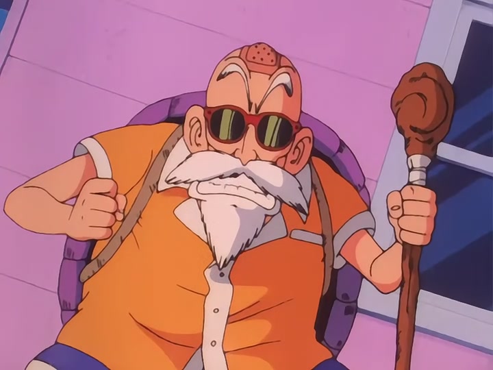 Dragon Ball Ep 8: The Kamehameha Wave @ 04:10