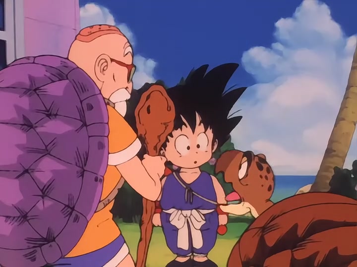 Dragon Ball Ep 8: The Kamehameha Wave @ 04:19