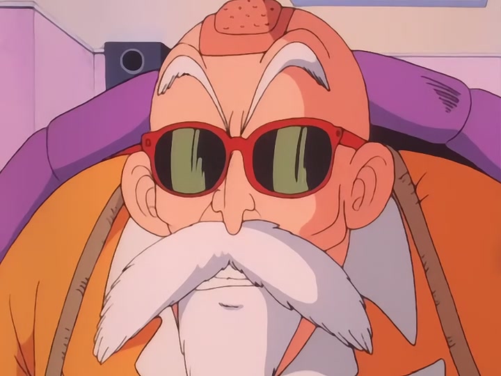 Dragon Ball Ep 8: The Kamehameha Wave @ 05:38