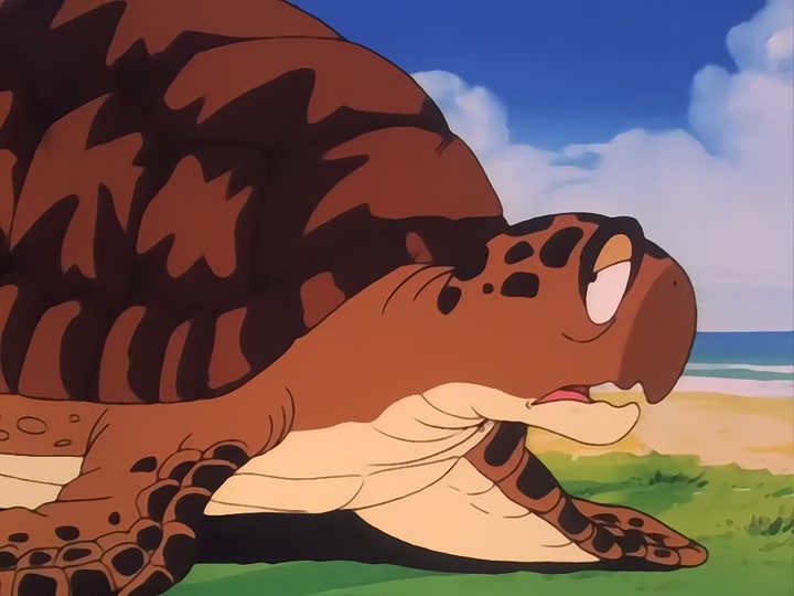 Dragon Ball Ep 8: The Kamehameha Wave @ 06:26