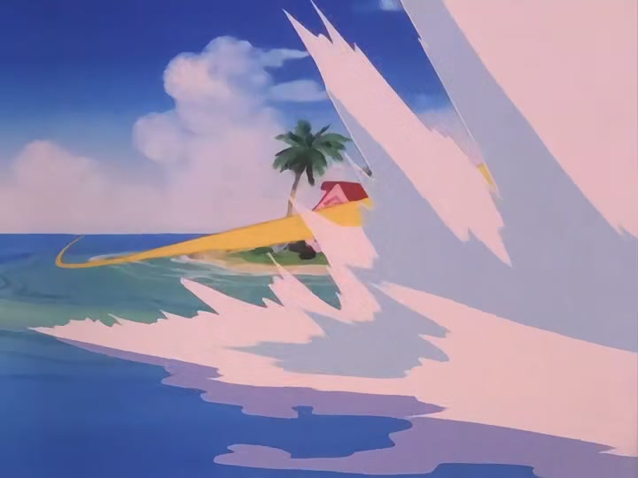 Dragon Ball Ep 8: The Kamehameha Wave @ 06:39