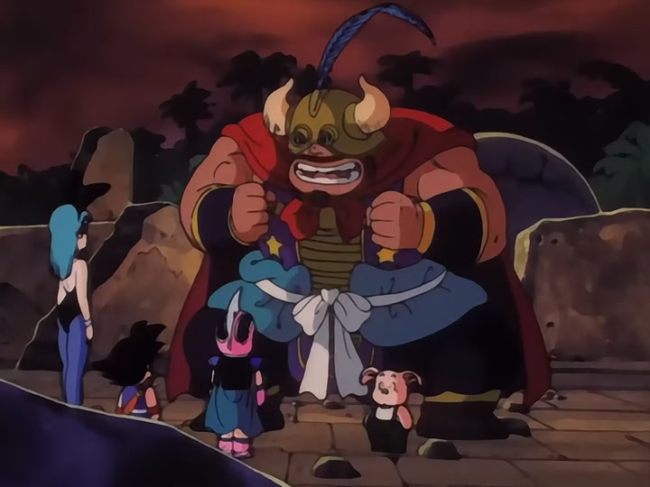 Dragon Ball Ep 8: The Kamehameha Wave @ 07:01