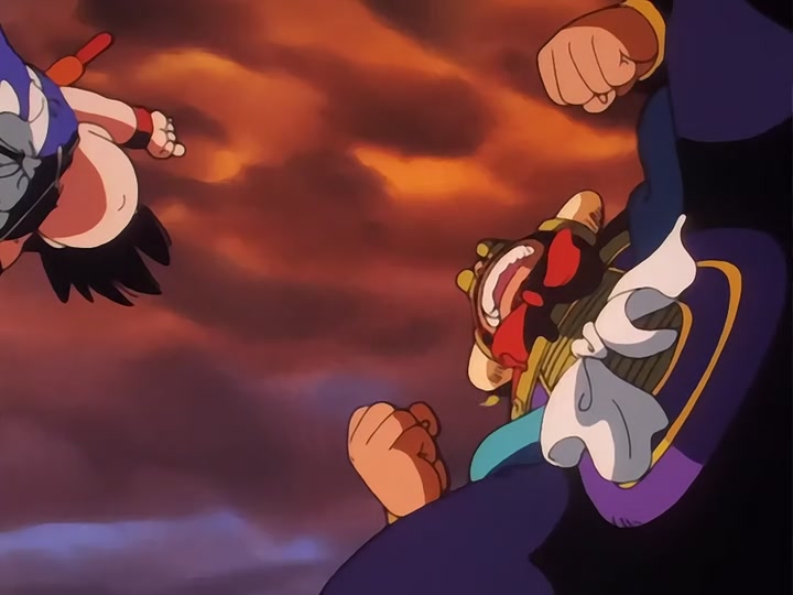 Dragon Ball Ep 8: The Kamehameha Wave @ 07:14